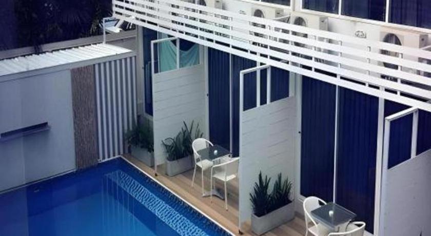 Pool @donmueang Hotell Bangkok