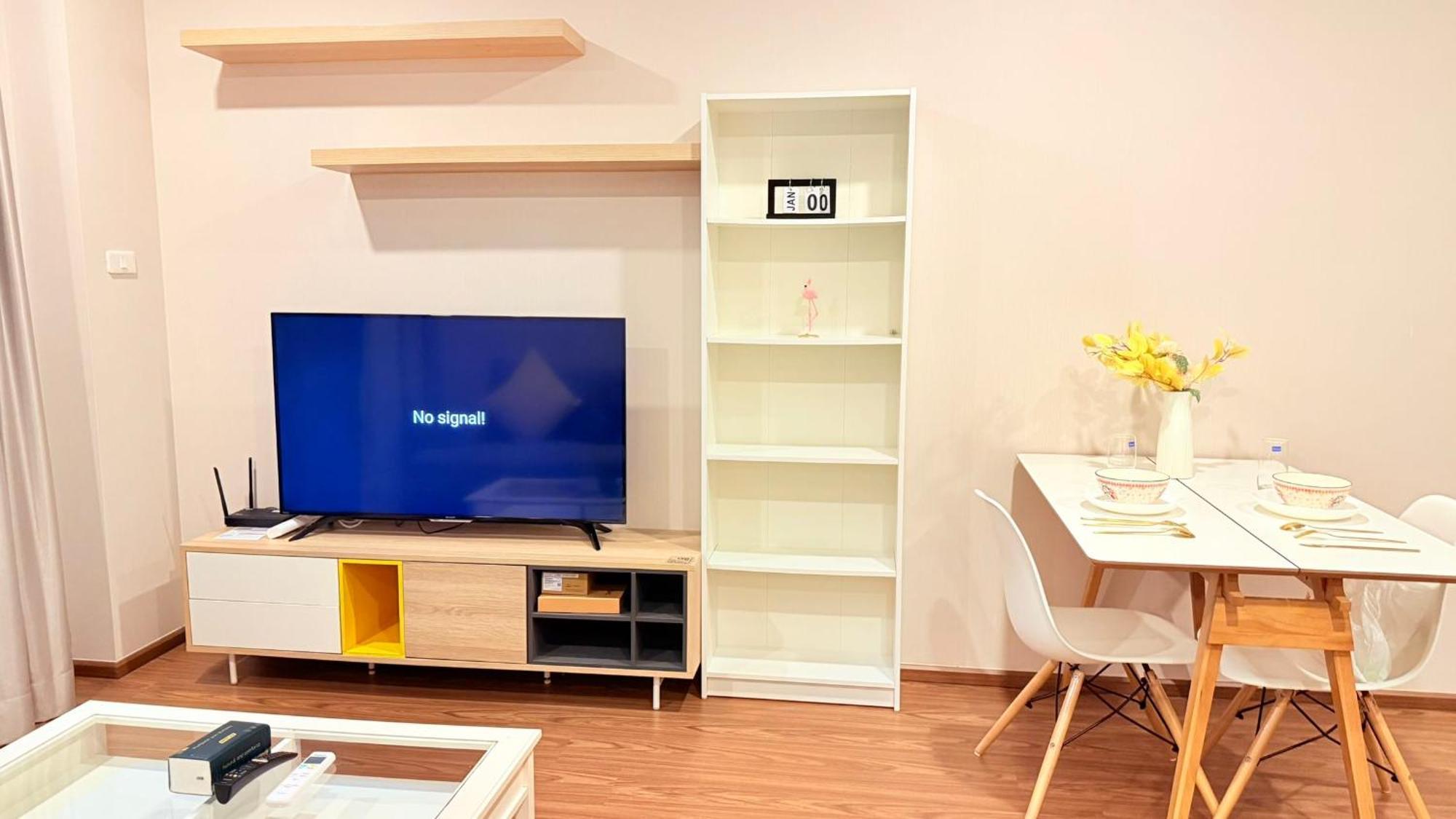 Artisan Ratchada Huge 1br Appartamento