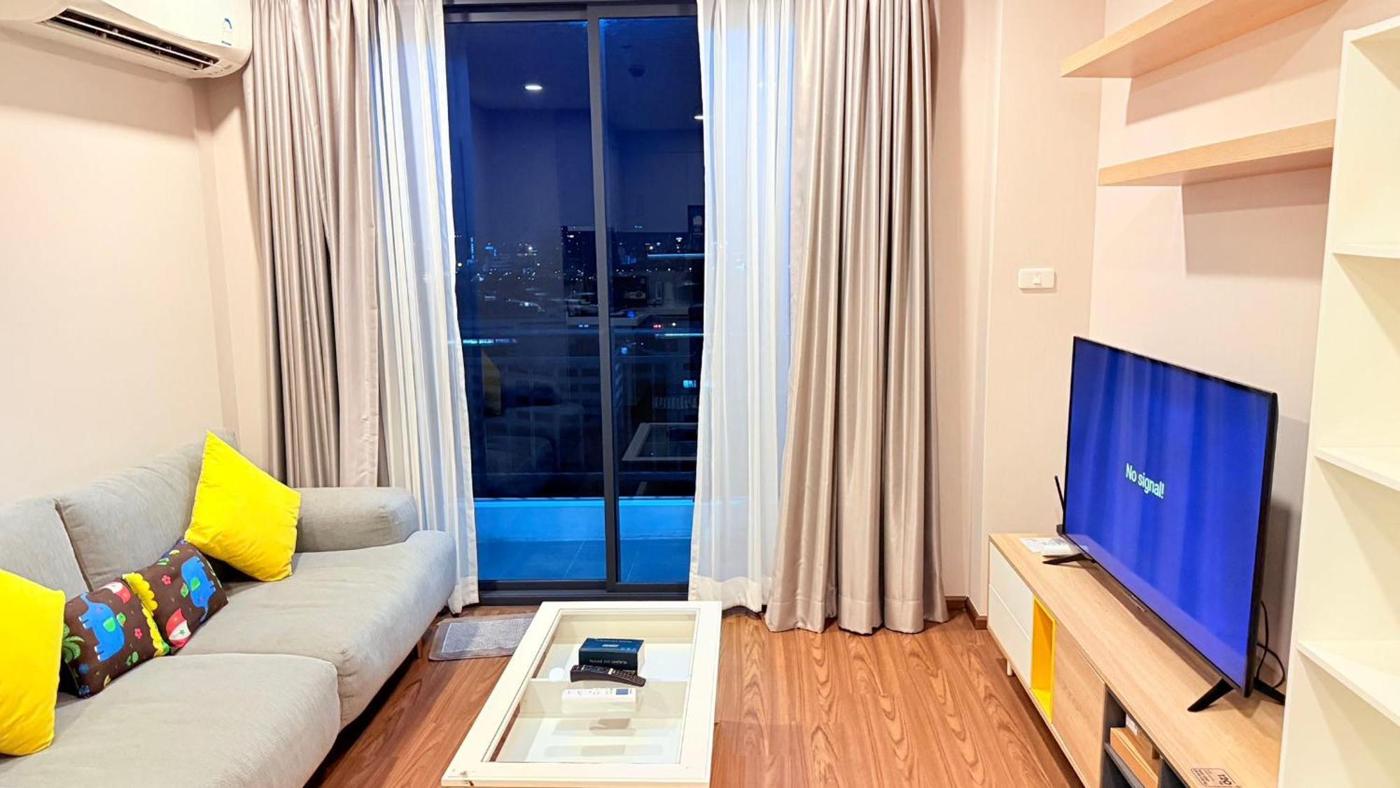 Artisan Ratchada Huge 1br Appartamento Bangkok