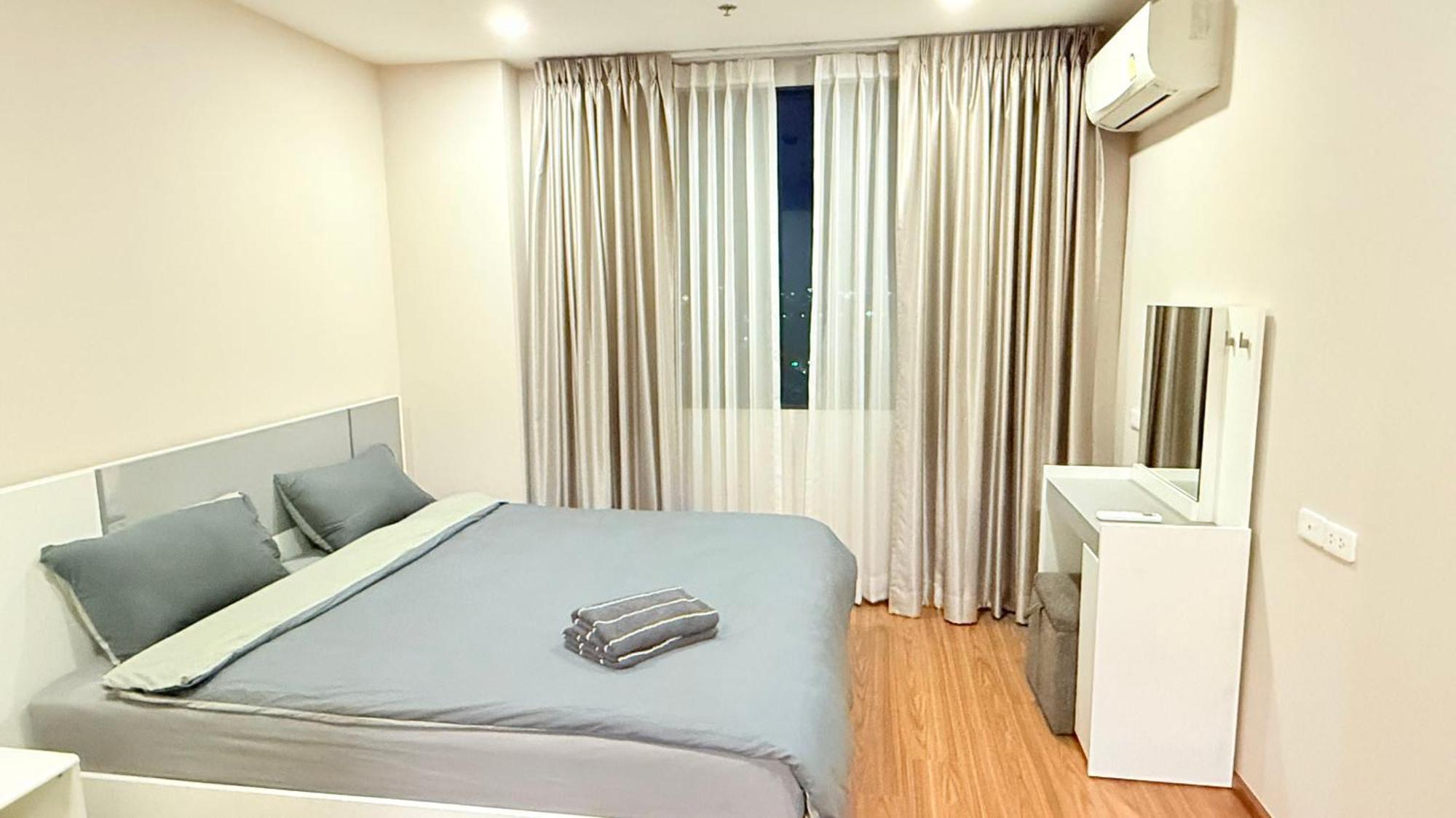Artisan Ratchada Huge 1br Appartamento *
