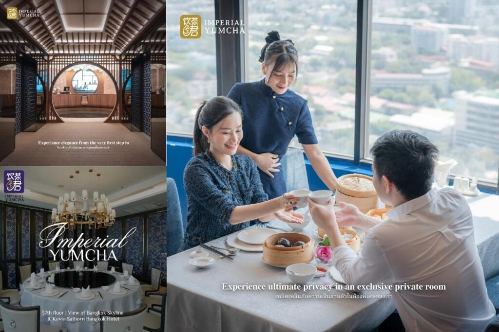 Sathorn Sky View Rooftop Bar Appartement Bangkok