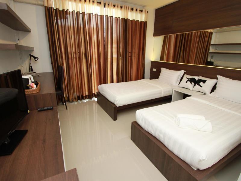 Bed By Hotell Bangkok