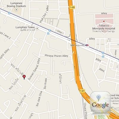 Hotell The Aim Sathorn 3*