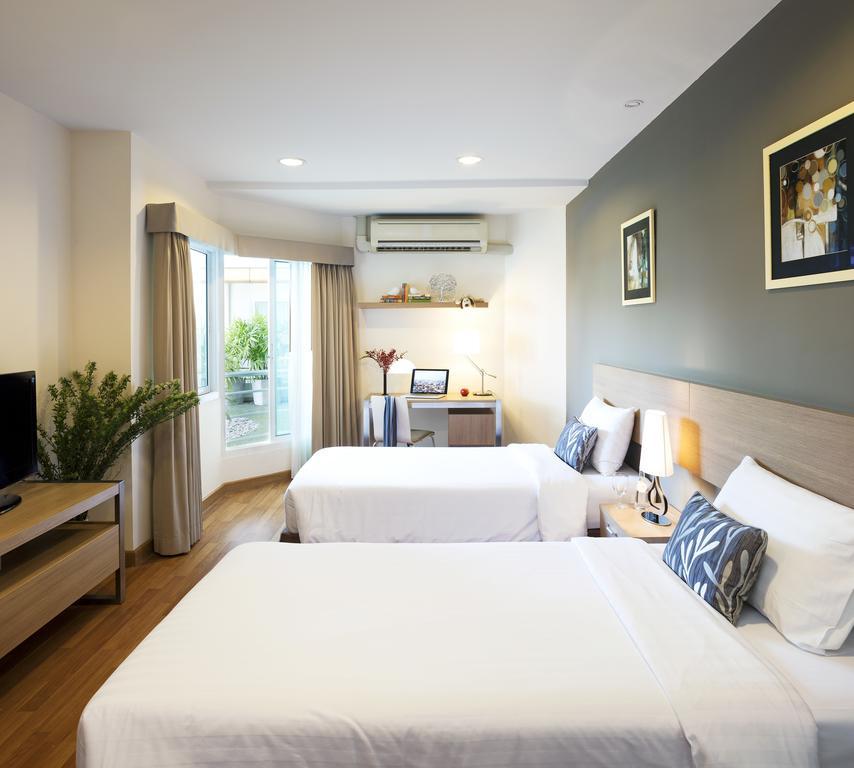 Viva Garden Serviced Aparthotel Banguecoque