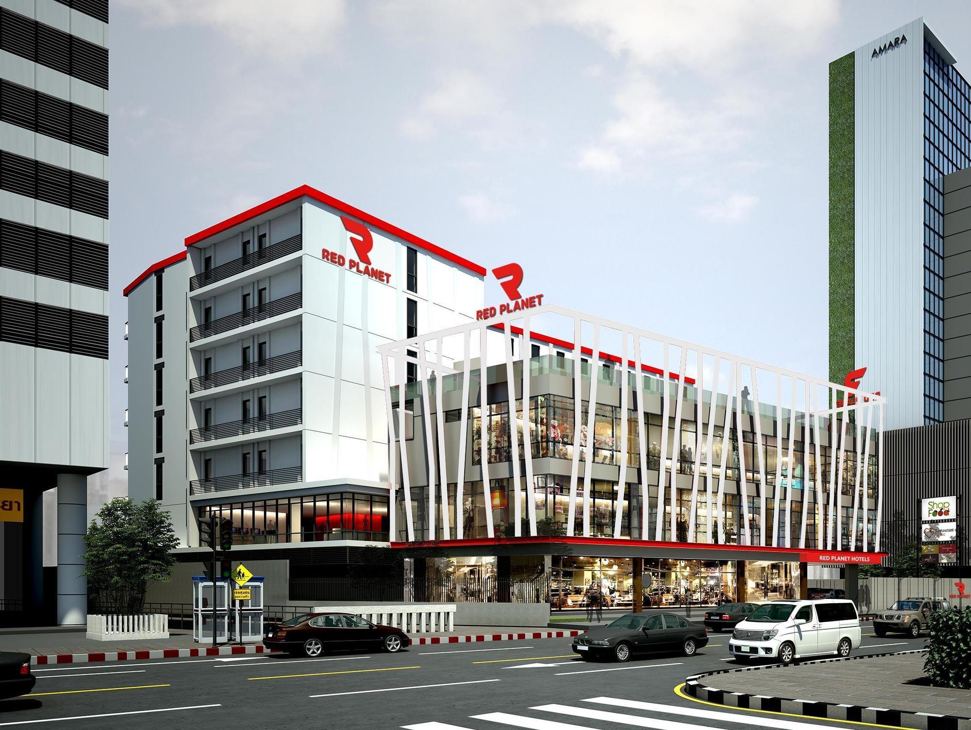 Hotel Red Planet Surawong Banguecoque