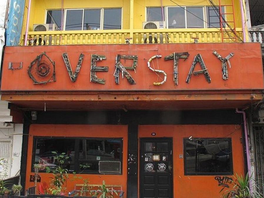 The Overstay Hotell Bangkok
