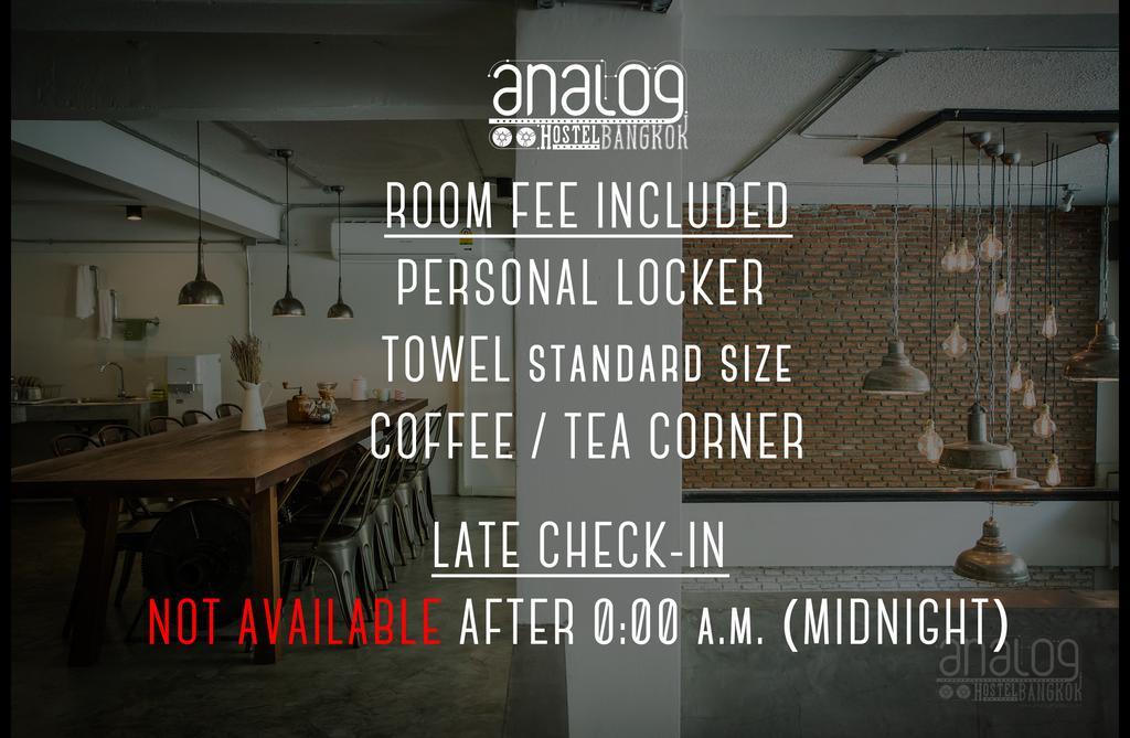 Analog Bangkok