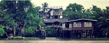 Tempat peranginan Tree House Bang Kachao 4*