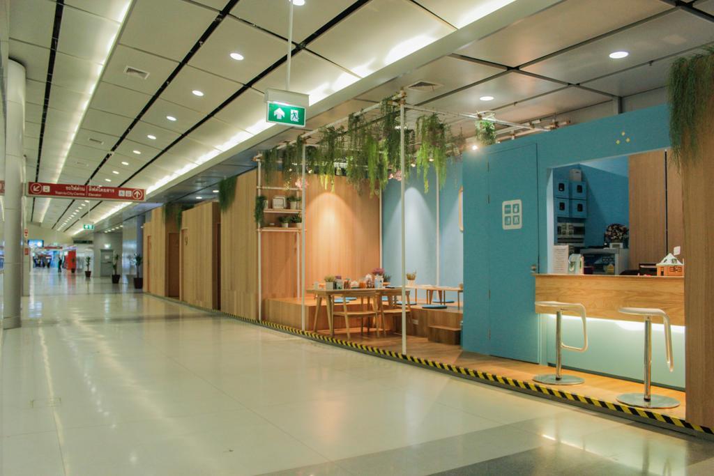 Capsule hotel Boxtel @ Suvarnabhumi Airport Bangkok