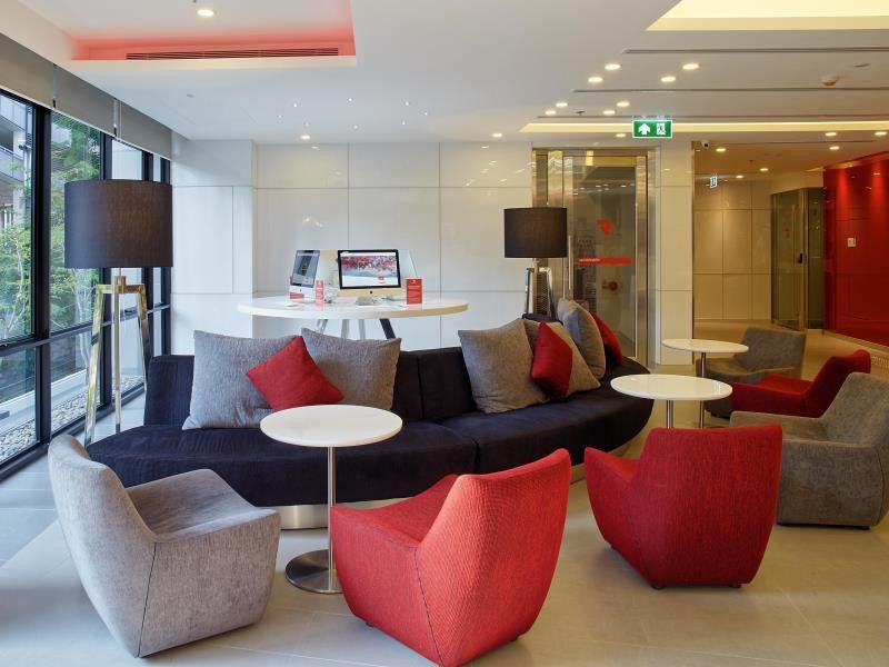 Hotel Red Planet Surawong Banguecoque
