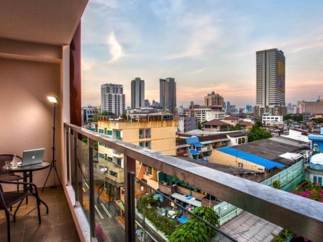 Hotell The Aim Sathorn