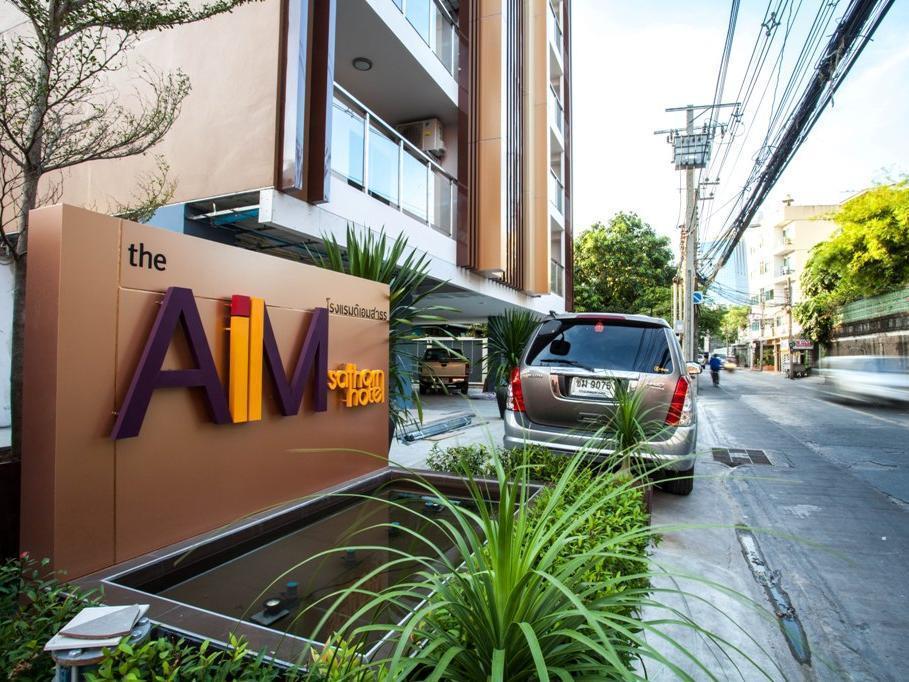 Hotell The Aim Sathorn