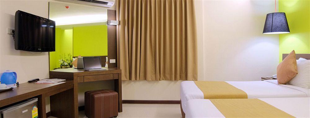Hotell Grand Alpine Bangkok