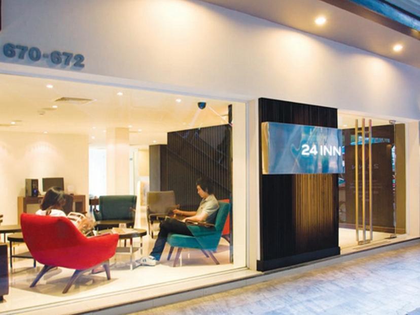 24 Hotell 3*