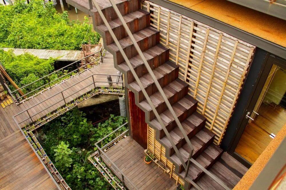 Tree House Bang Kachao Tempat peranginan Bangkok