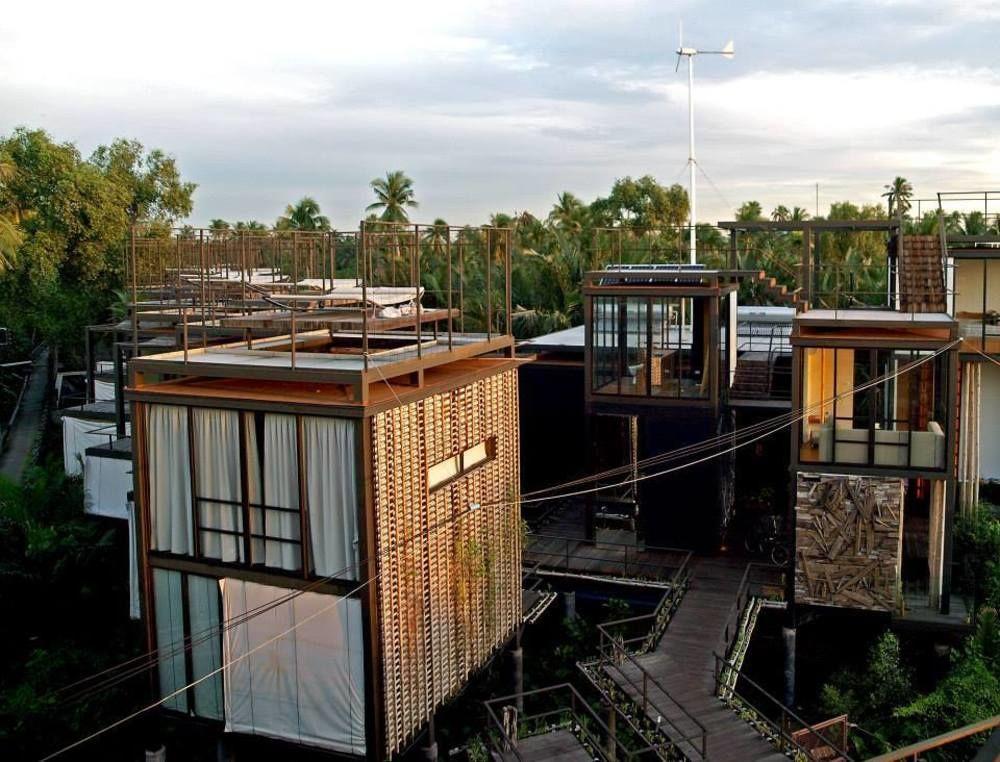 Tree House Bang Kachao Tempat peranginan Bangkok