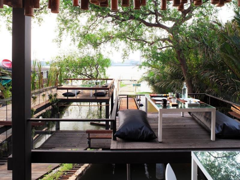Tree House Bang Kachao Tempat peranginan