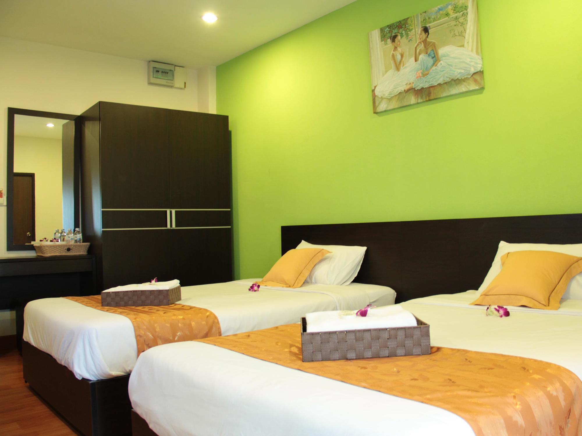 Khaosan Park Mini-hôtel Bangkok