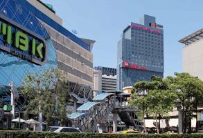 Khách sạn Mercure Siam Bangkok