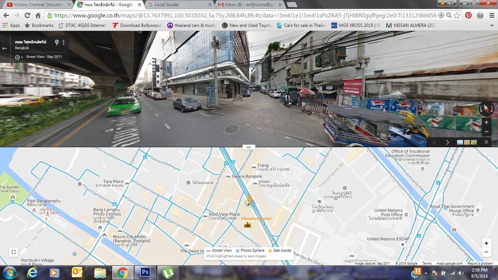 Sibamboo Asrama Bangkok