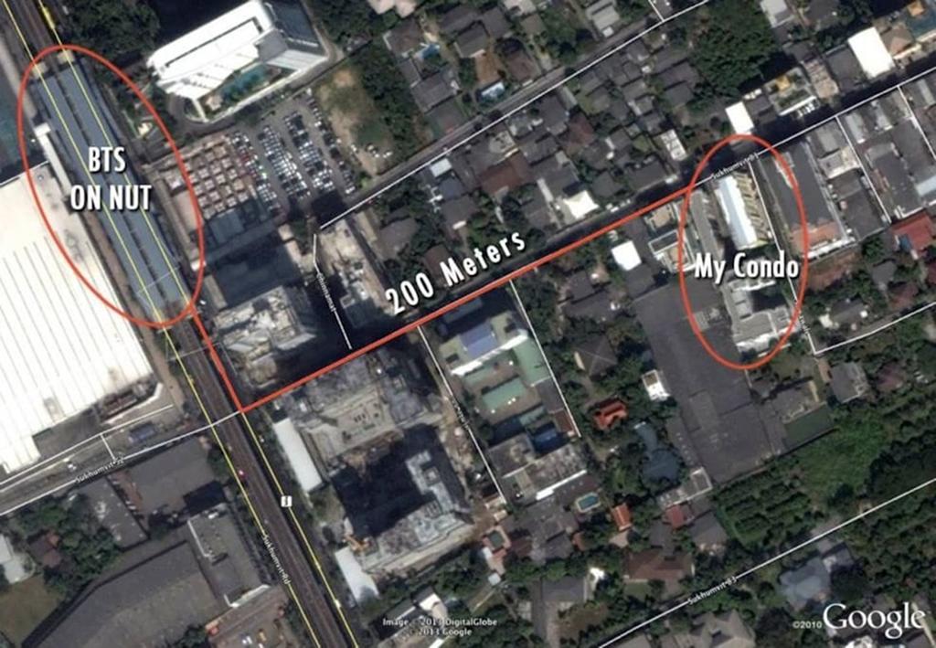 1Br Condo 5 Min To Bts 1000Mbps Fiber Wi-Fi