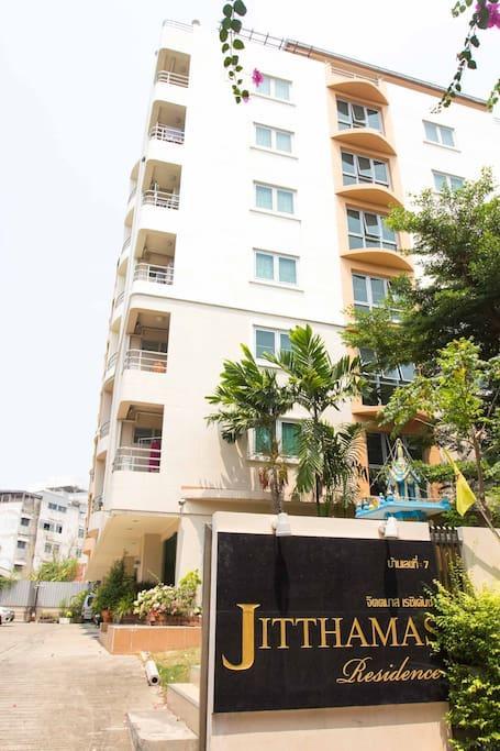 Motel Jitthamas Bangkok