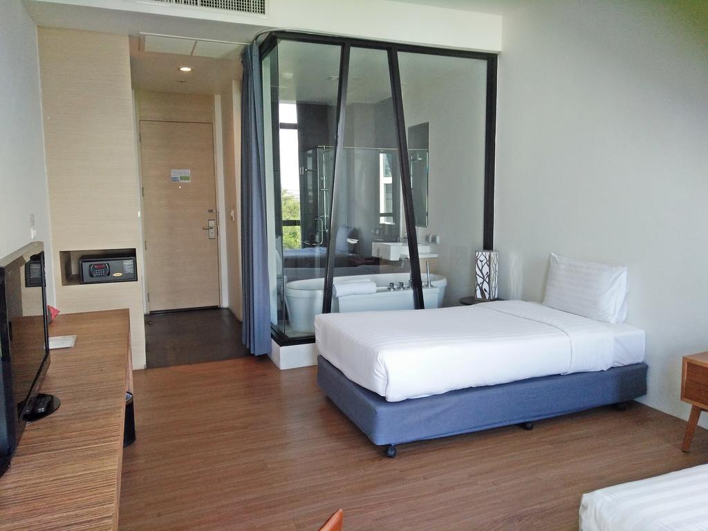 Hotell Vismaya Suvarnabhumi Bangkok