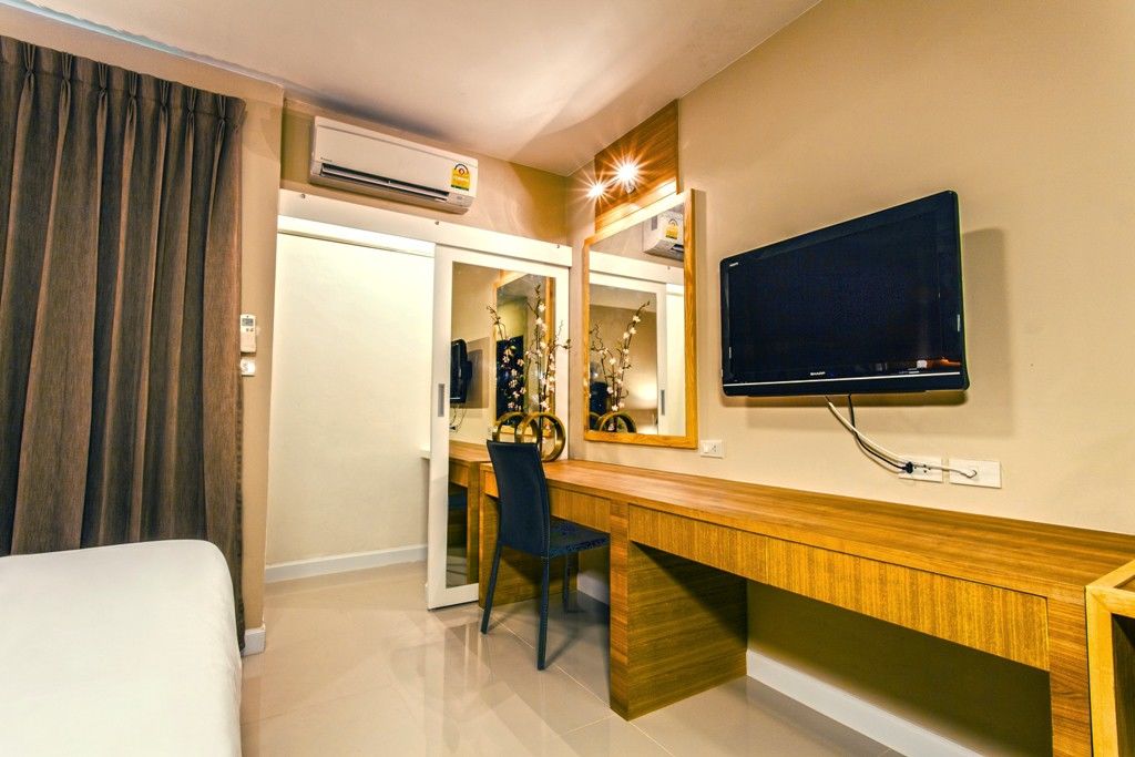 Hotell The Aim Sathorn Bangkok