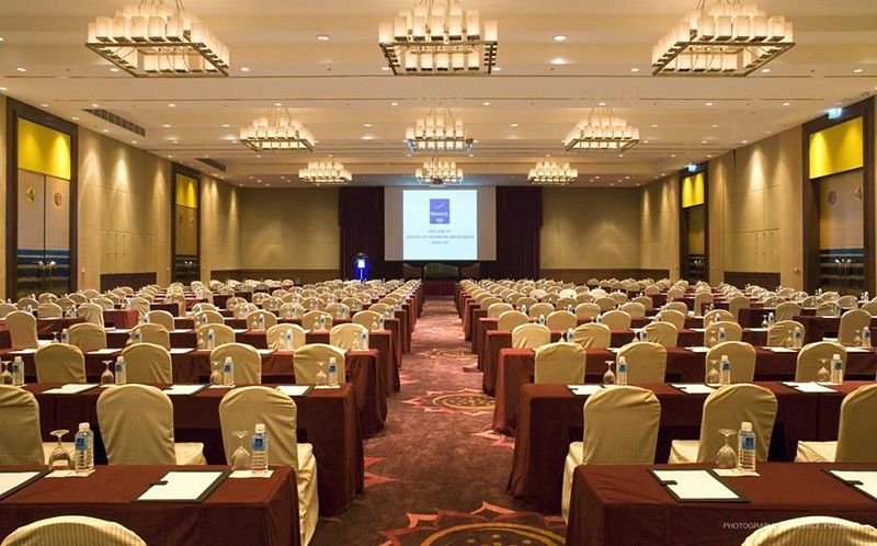 Hotell Hyatt Regency Suvarnabhumi Airport Bangkok