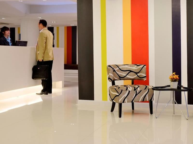 Hotell Grand Alpine Bangkok