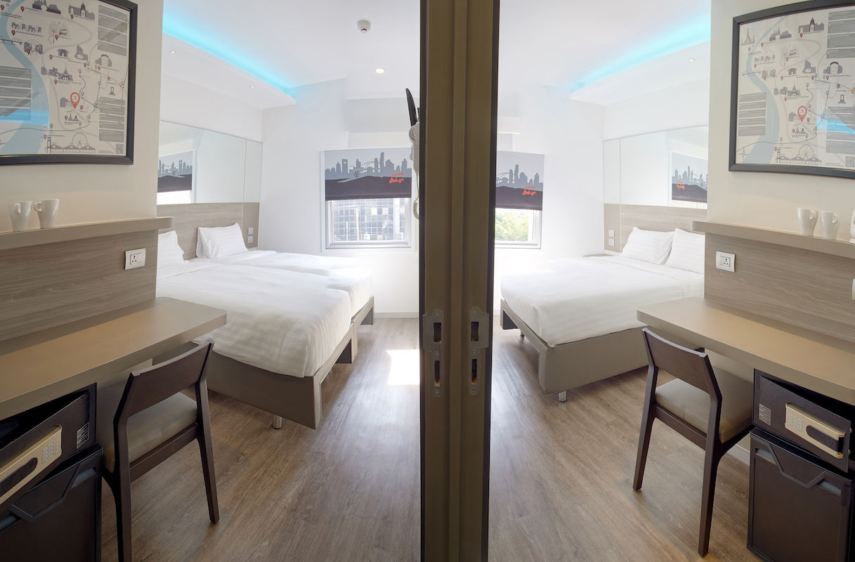 Red Planet Surawong 3* Banguecoque