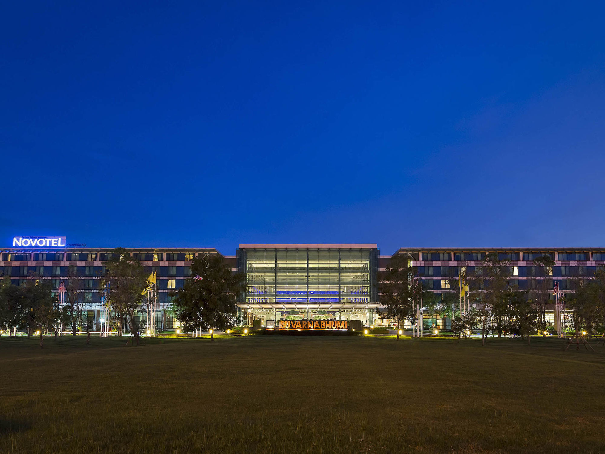 Hyatt Regency Suvarnabhumi Airport Hotell Bangkok