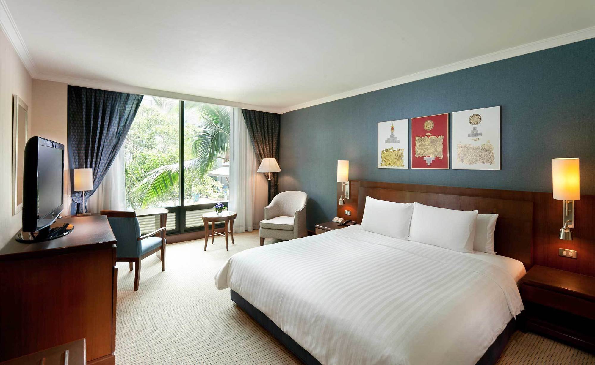 Hyatt Regency Suvarnabhumi Airport Hotell
