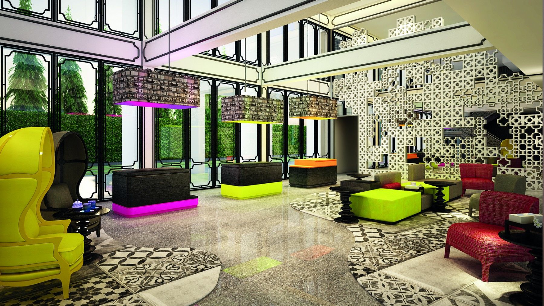 Ibis Styles Khaosan Viengtai Hotel Bangkok