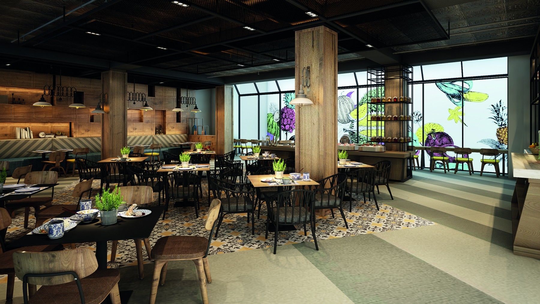Hotel Ibis Styles Khaosan Viengtai Bangkok