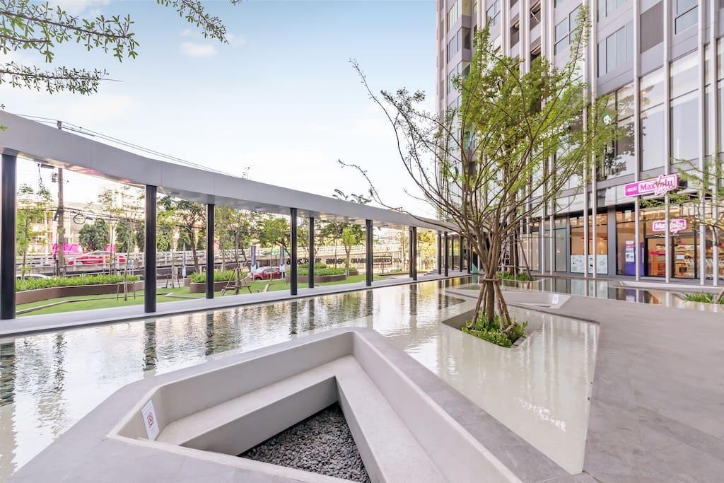Ideo Q Chula-samyan By Jummie Appartement *