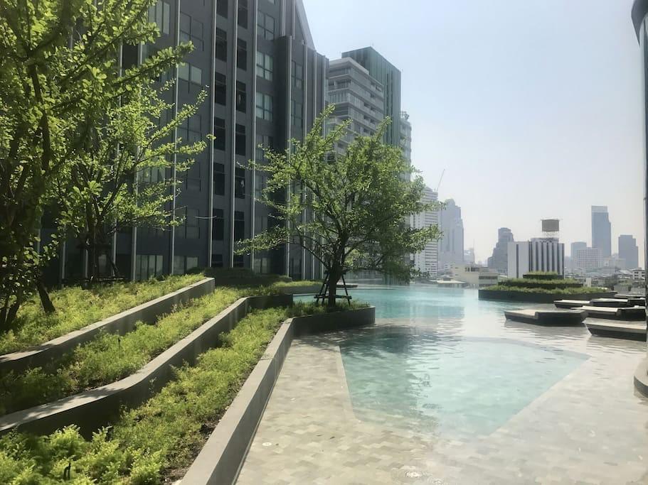 Ideo Q Chula-samyan By Jummie Appartement *