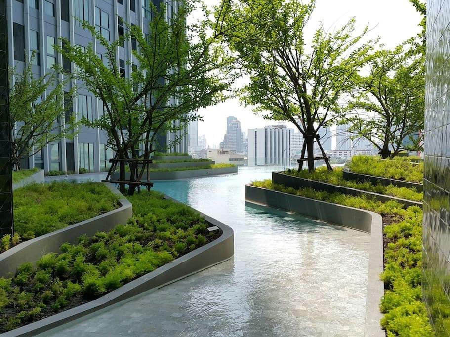 Ideo Q Chula-samyan By Jummie Appartement