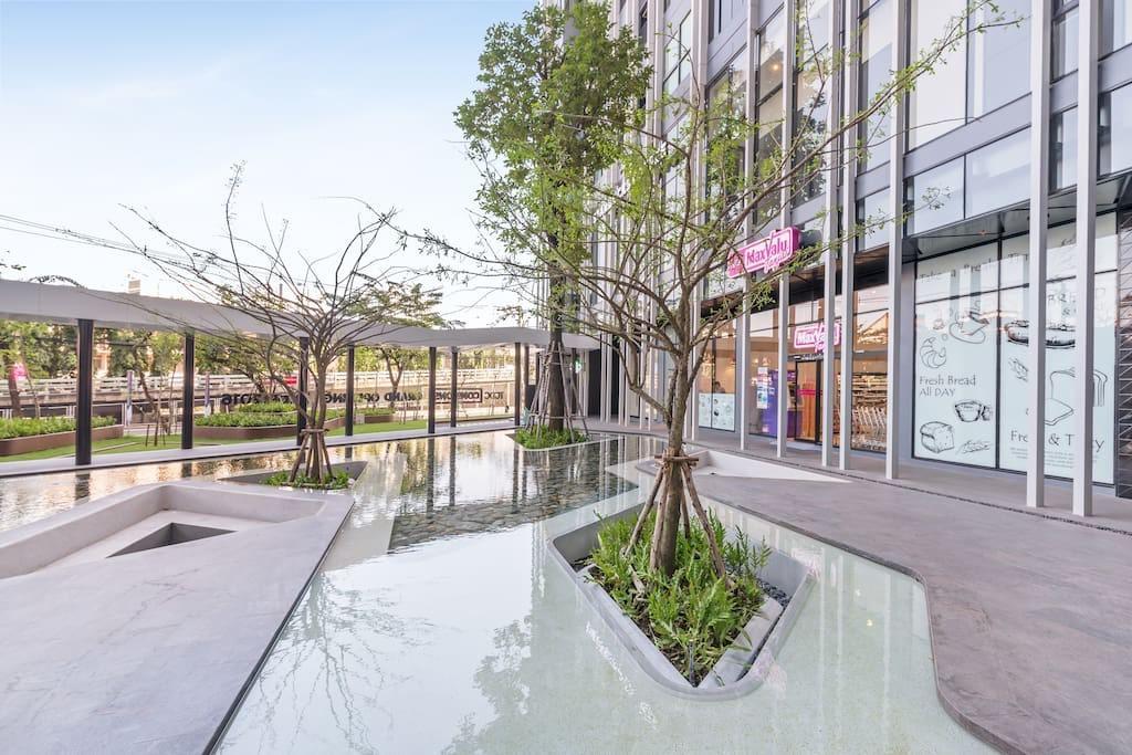 Appartement Ideo Q Chula-samyan By Jummie *