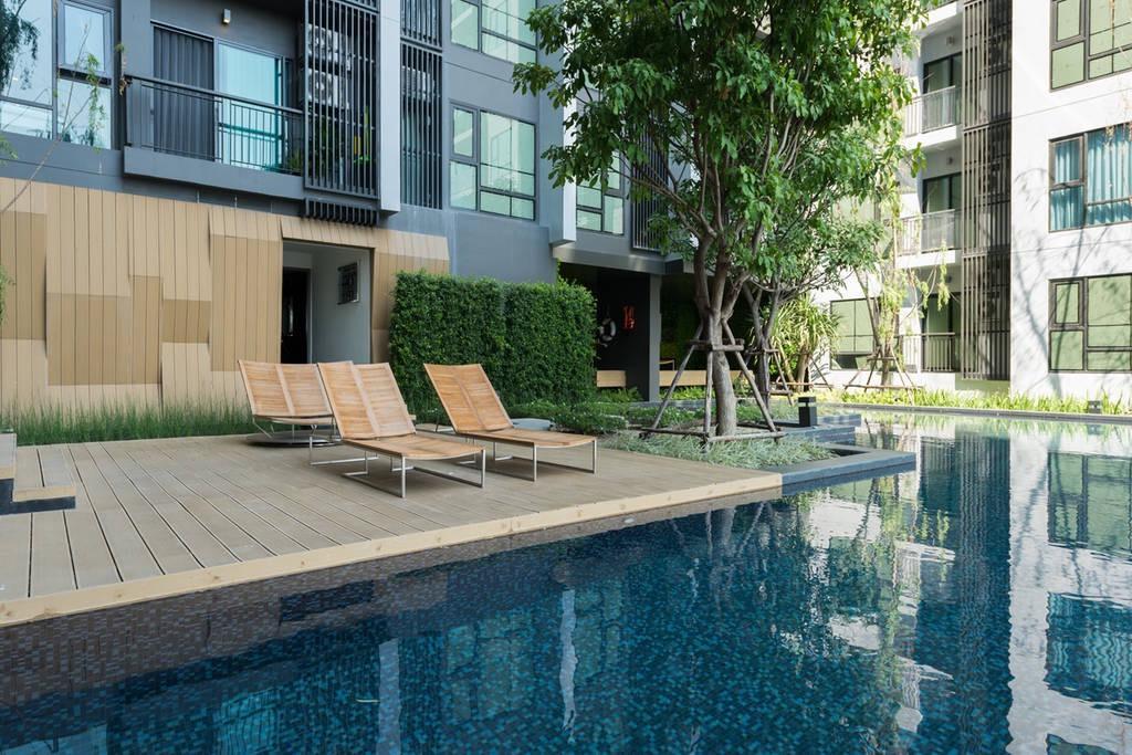 Rhythm Sukhumvit 36-38 By Jummie *