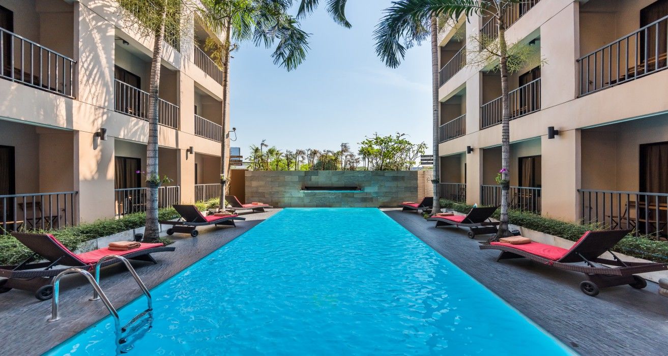 Hotell The Suvarnabhumi 3*