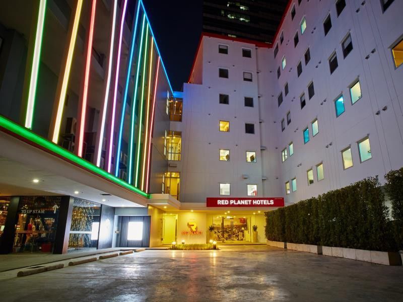 Hotel Red Planet Surawong Banguecoque