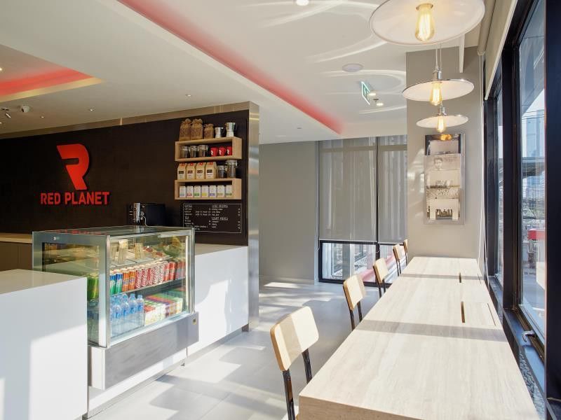 Red Planet Surawong Hotel Banguecoque