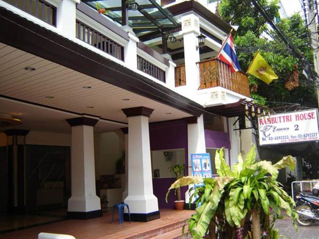 Rambuttri House 2* Banguecoque
