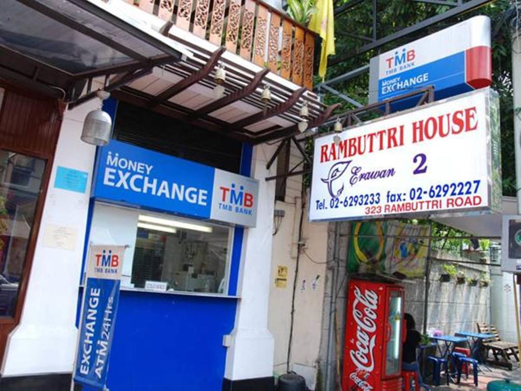 Rambuttri House 2* Banguecoque