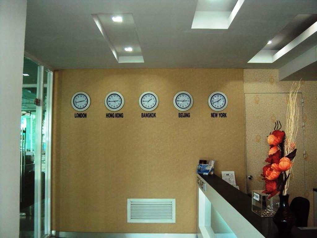 Hotell Aryan Bangkok