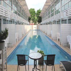 Pool @donmueang Bangkok