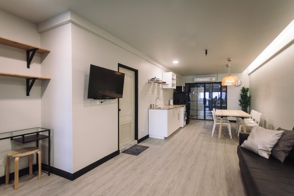 Silom 2 Bedrooms Bts S6 Apartamento Banguecoque