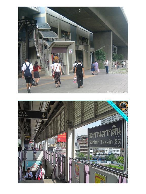 Silom 2 Bedrooms Bts S6 Banguecoque