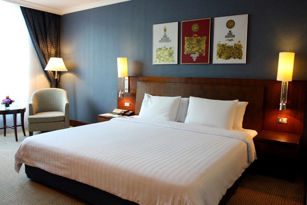 Hotell Hyatt Regency Suvarnabhumi Airport Bangkok